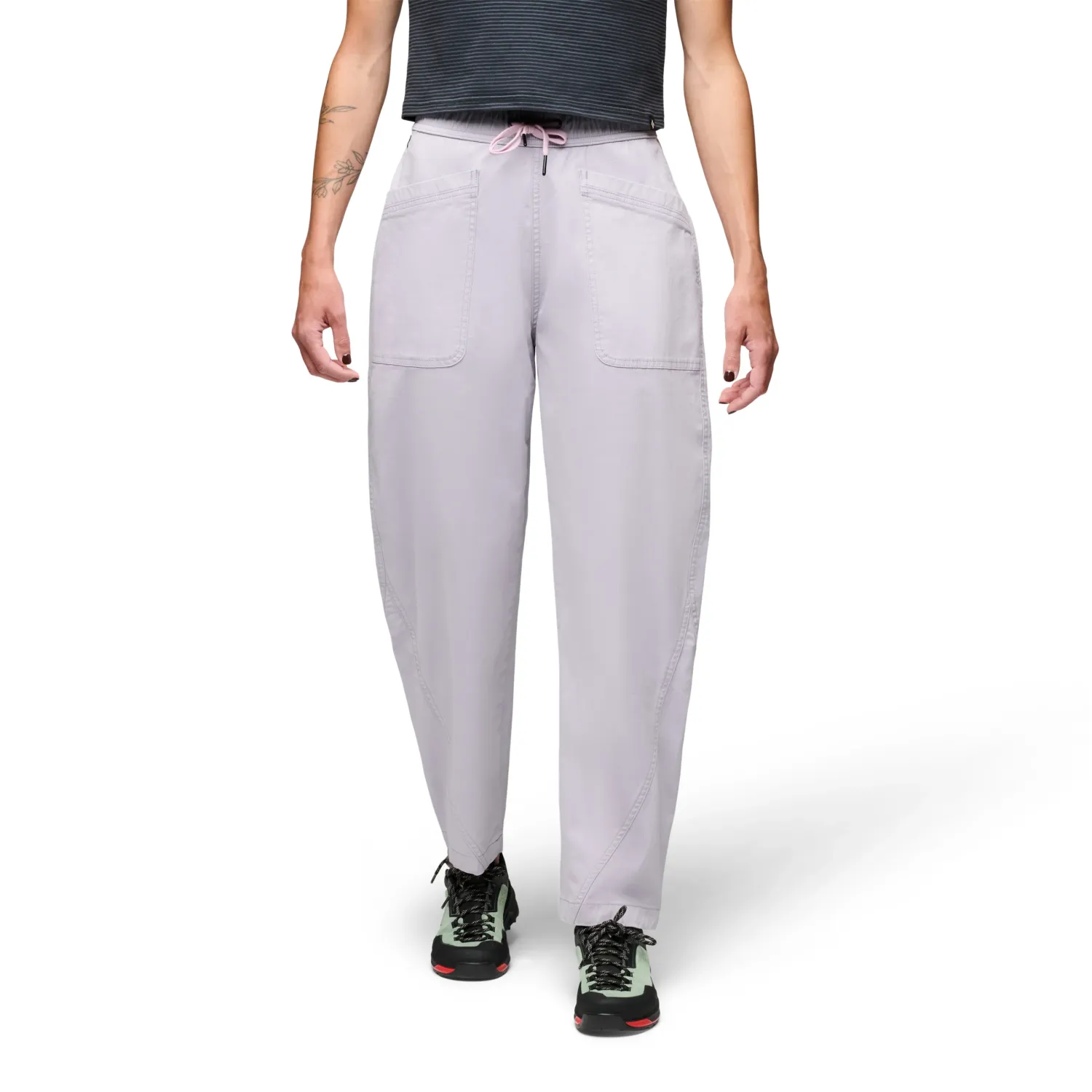 Women's Motive Pants, Colour: Dusk Violet, Size: Small