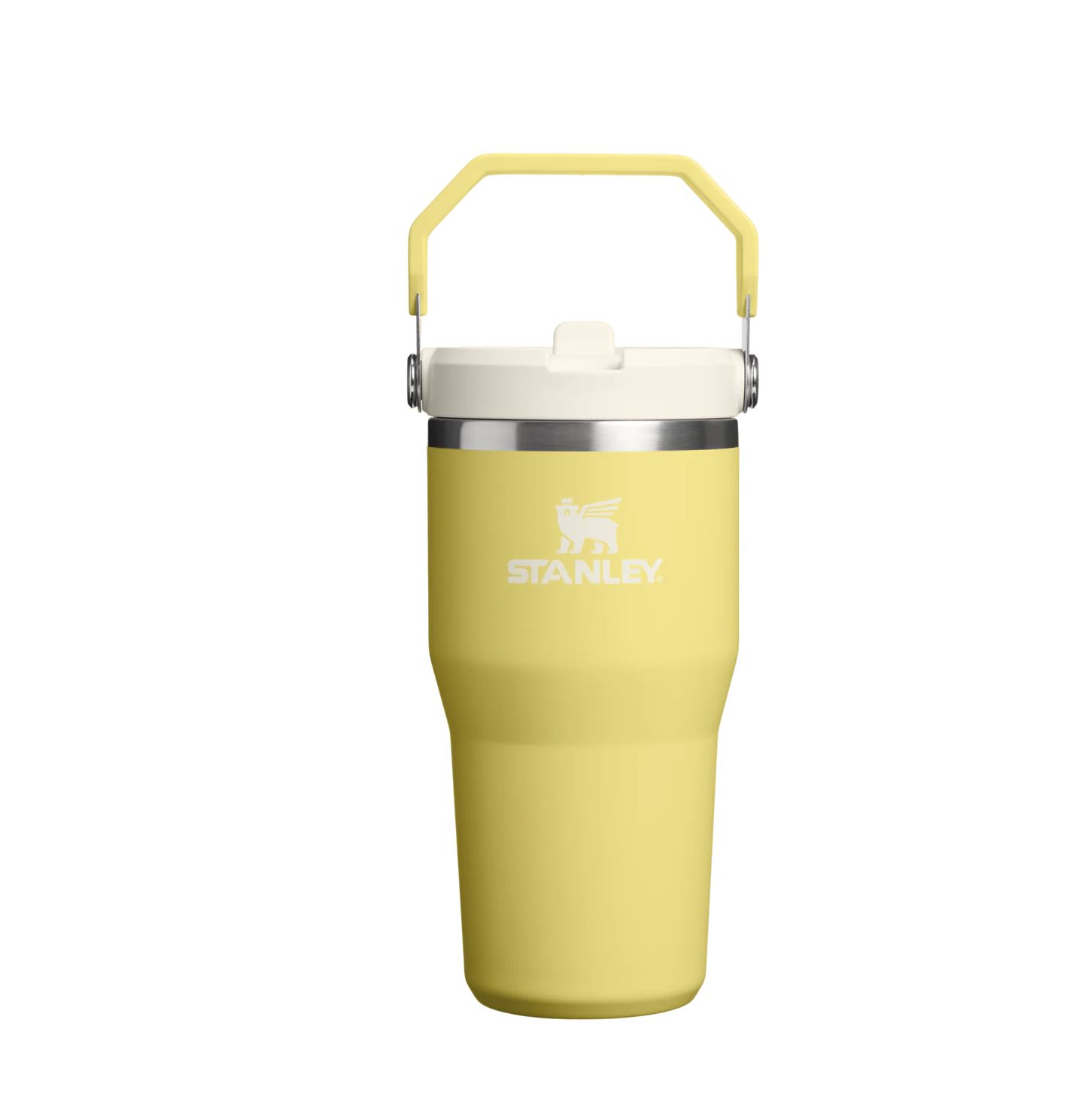 The IceFlow Flip Straw Tumbler | 20 OZ | 0.6 L, Colour: Daffodil