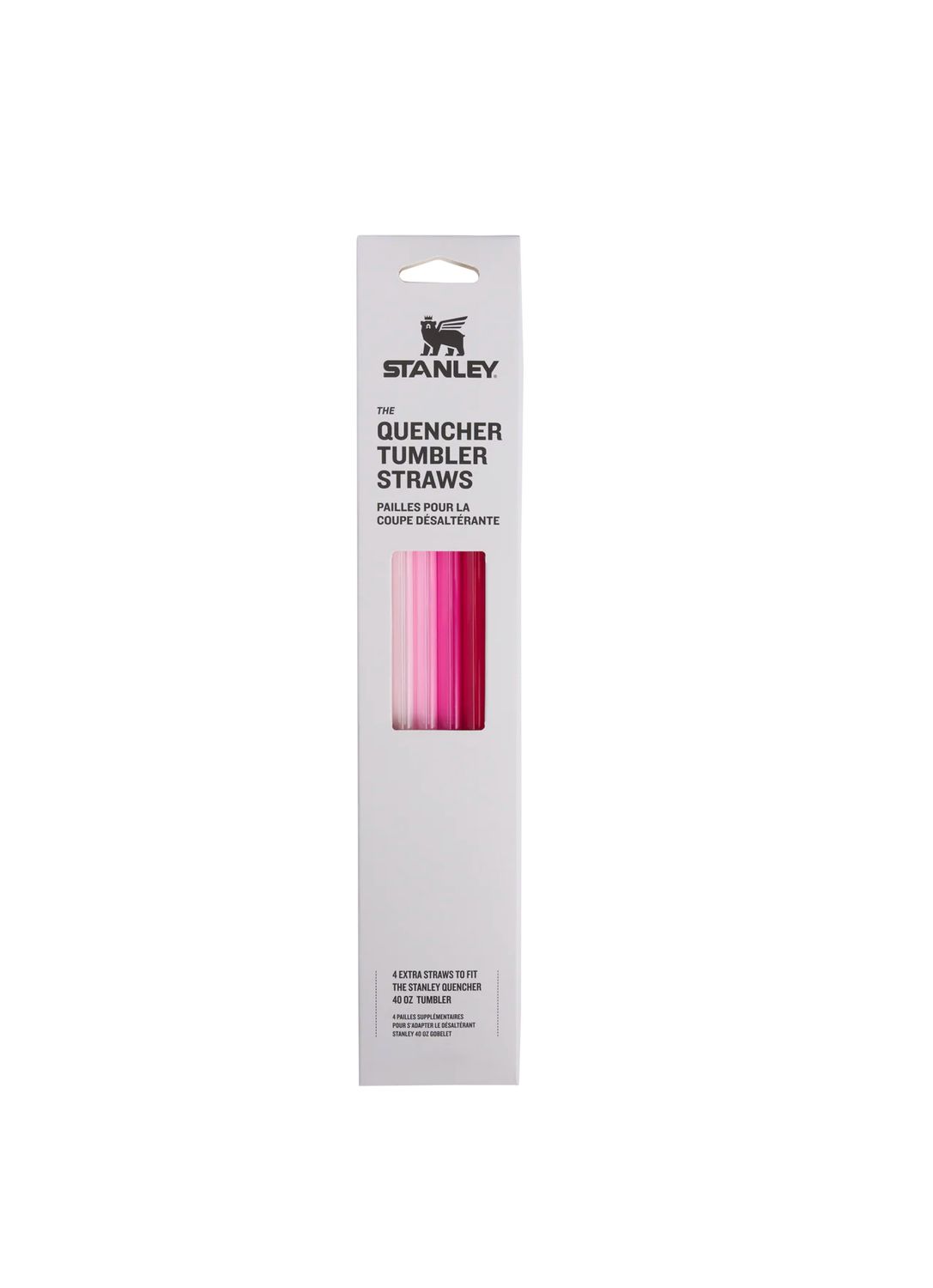 The Quencher Tumbler Straws, Colour: Pink