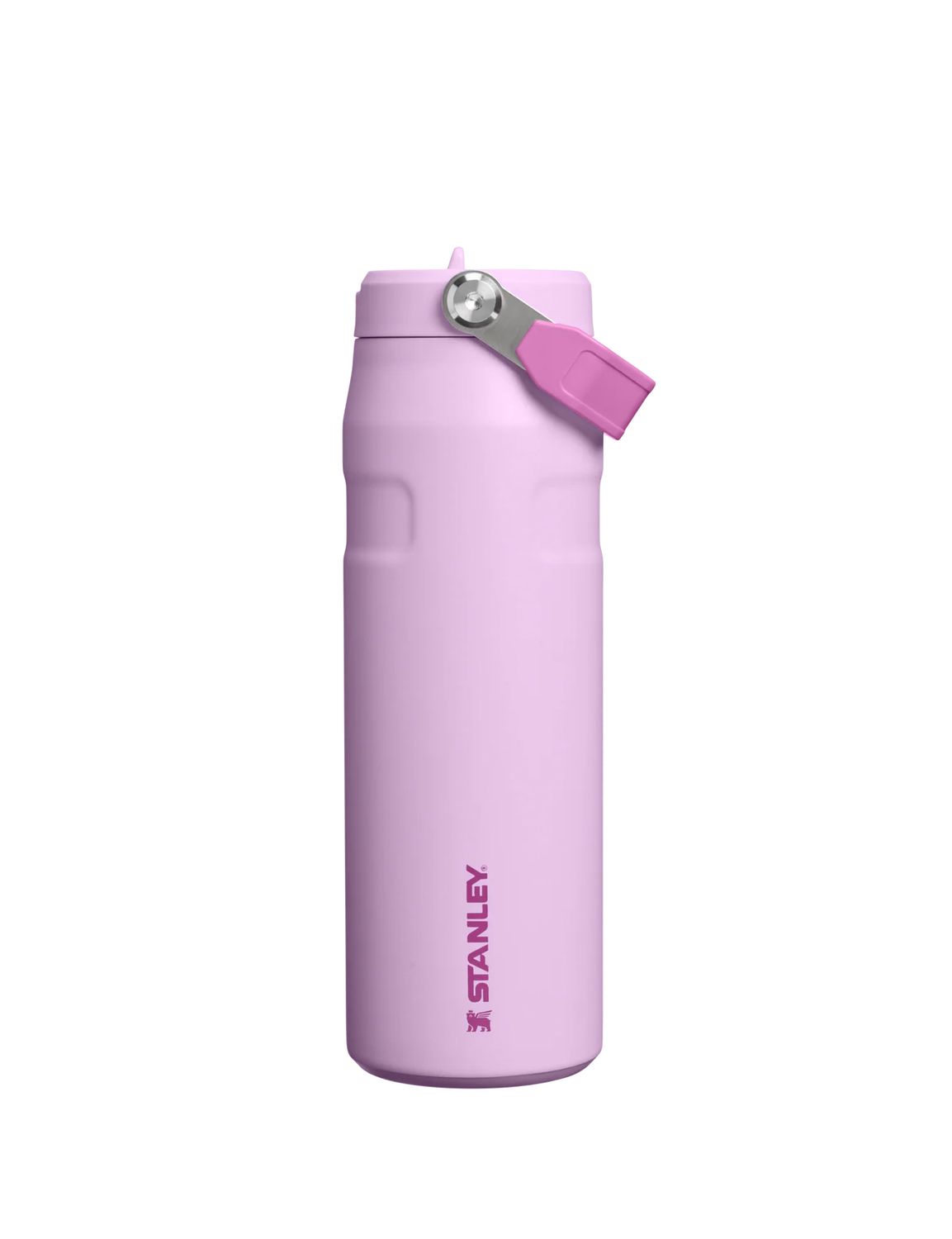 The IceFlow™ Bottle with Flip Straw Lid | 24 oz | 0.71 L, Color: Soft Orchid