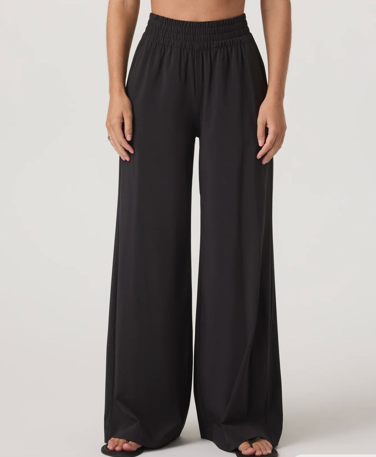Villa Wideleg, Colour: Black, Size: XS