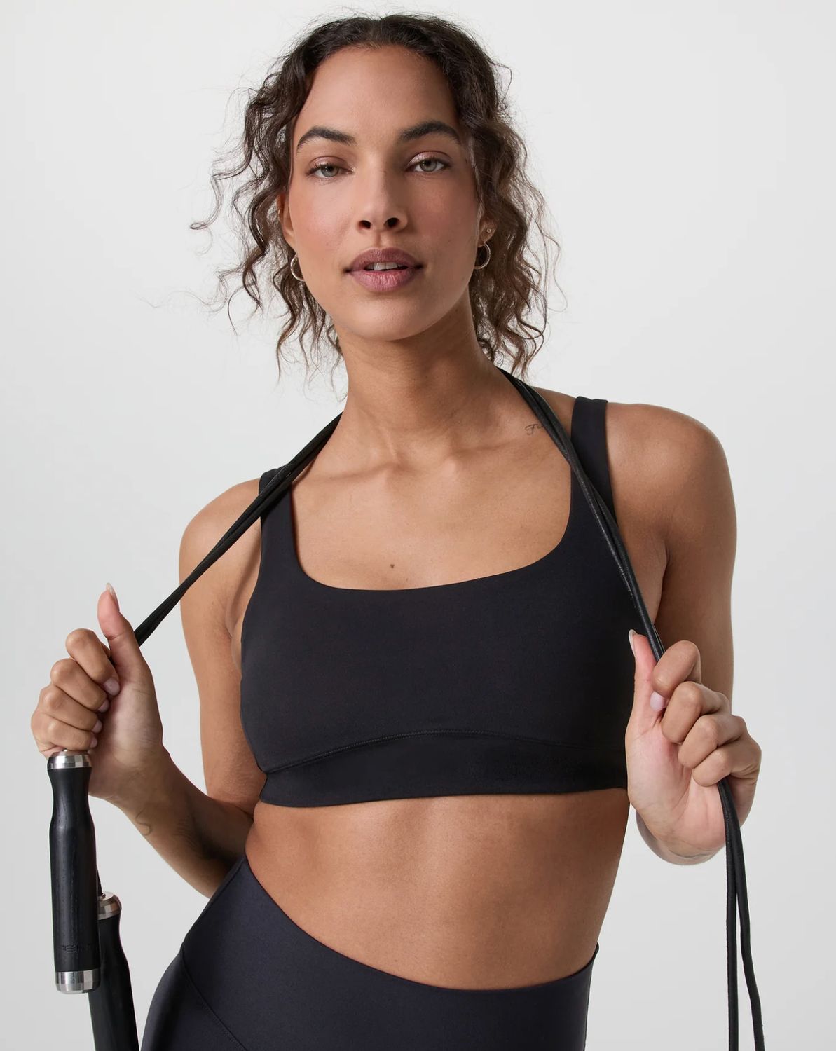 Vuori AllTheForm Bra, Colour: Black, Size: XS