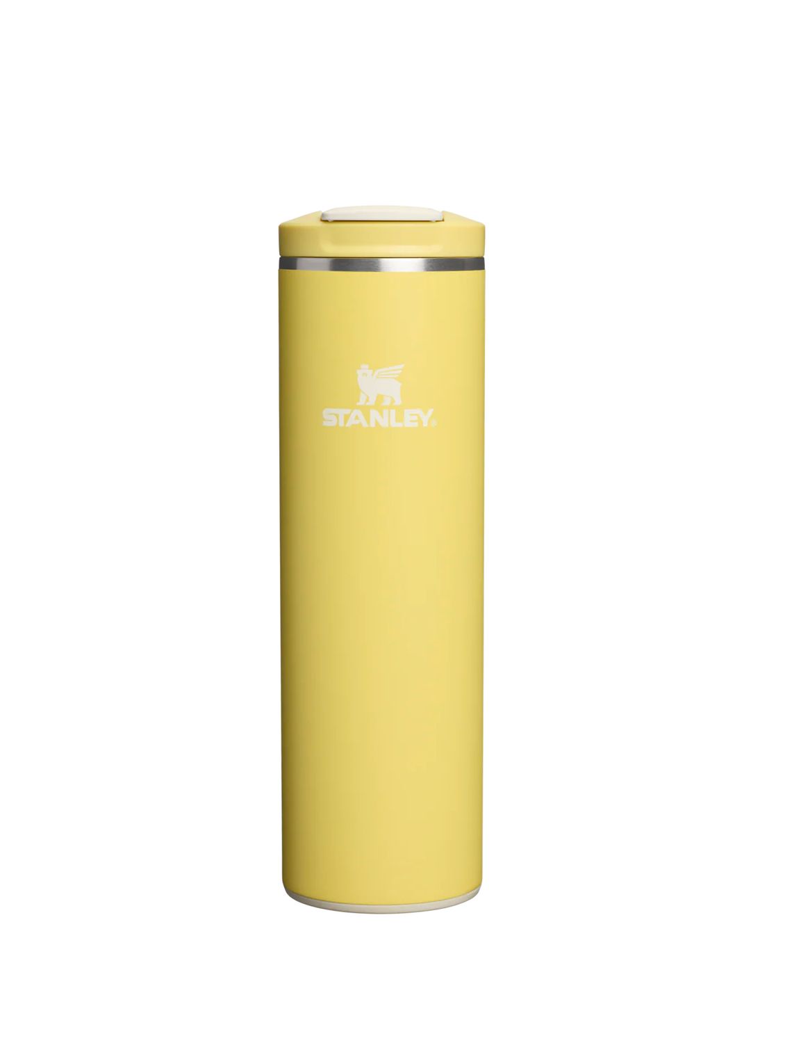 The Transit Flip Top Mug | 16 OZ | 0.47 L, Color: Daffodil
