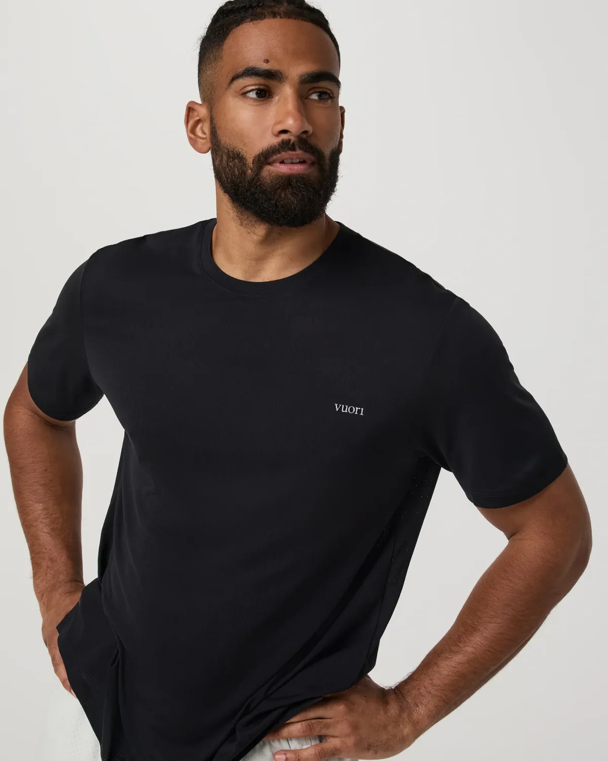 S/S Strato Breathe Tee, Colour: Black, Size: S