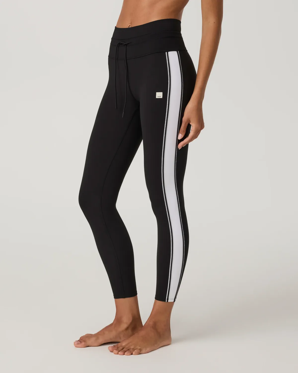 Daily Track Legging, Colour: Black, Size: S