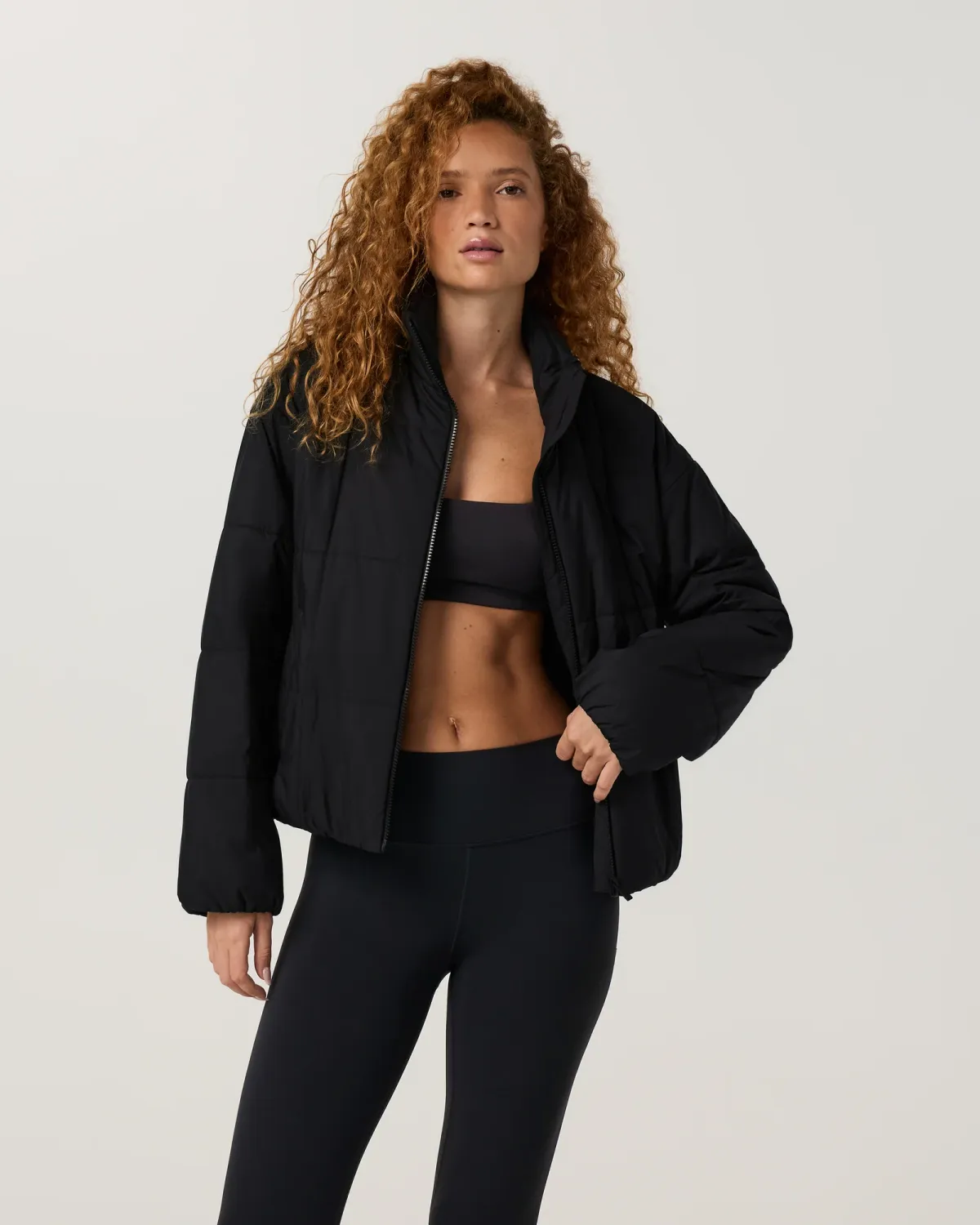Canyon Insulated Sporty Jkt, Colour: Black, Size: S