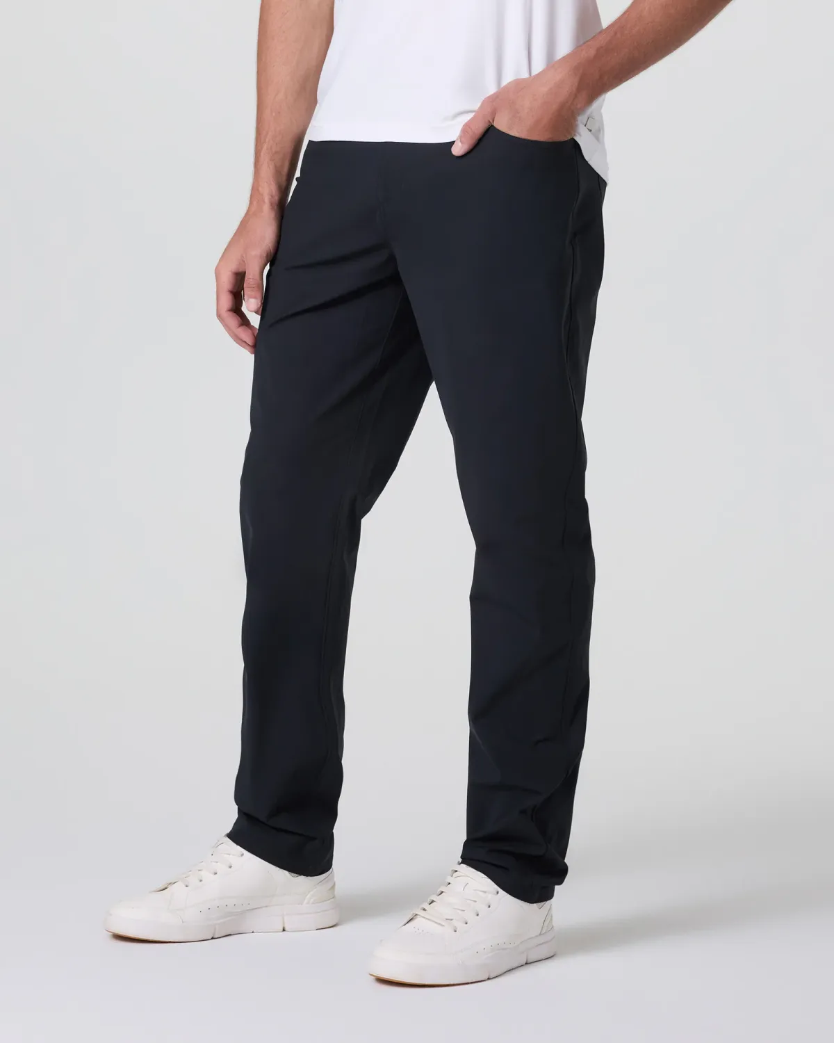 Meta Pant Classic Fit 32", Colour: Black, Size: 32