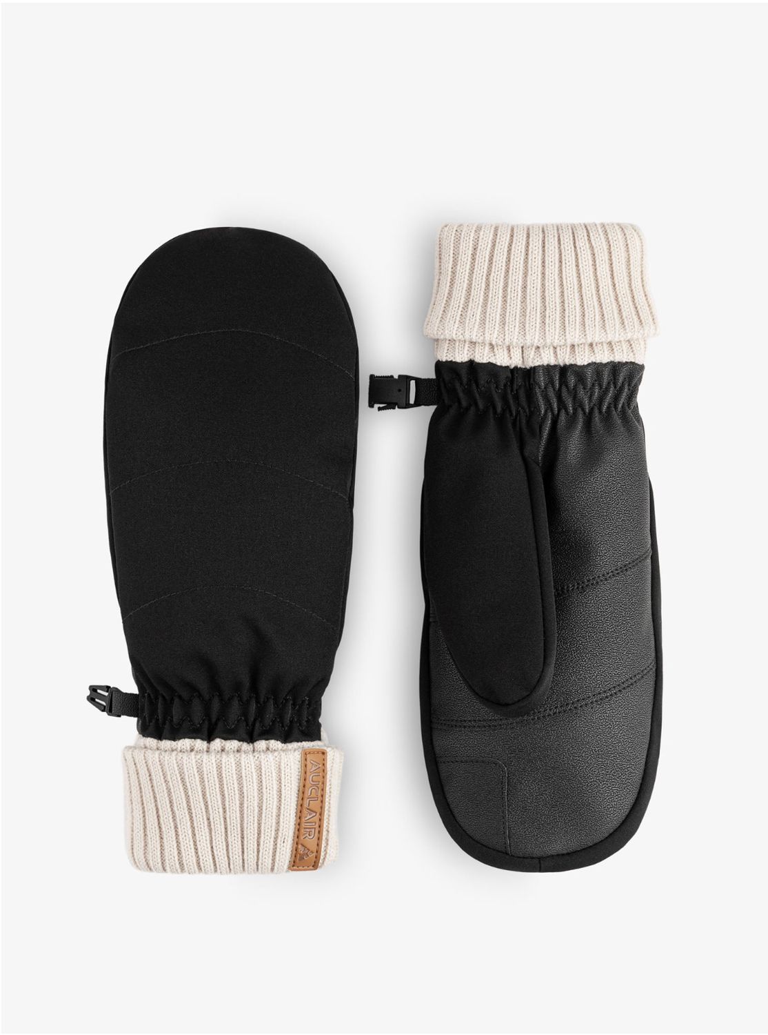 LEA - MITTS, Colour: Black/Cream, Size: S