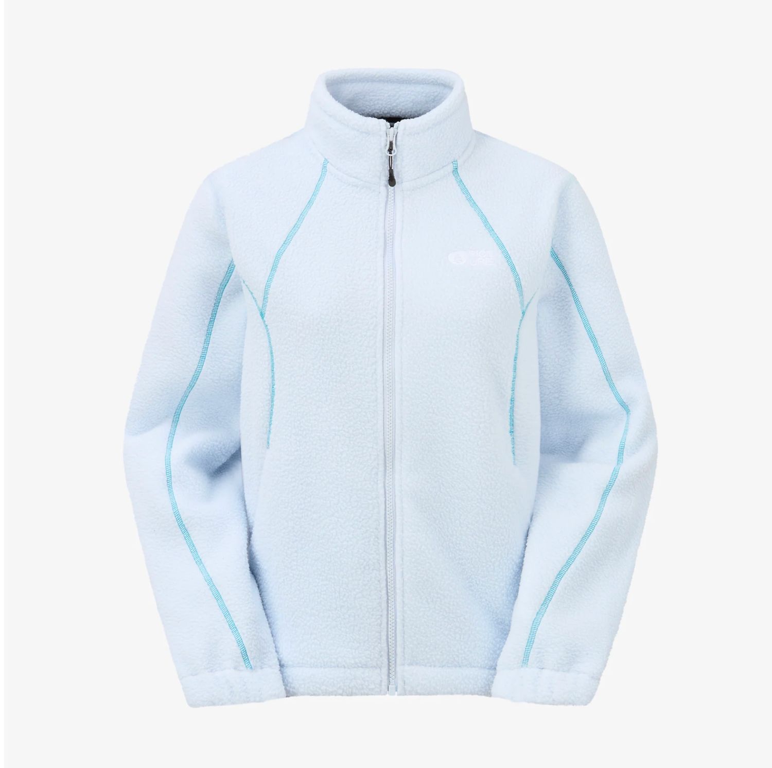 ZELKOVA ZIP FLEECE, Colour: B Halogen Blue, Size: S