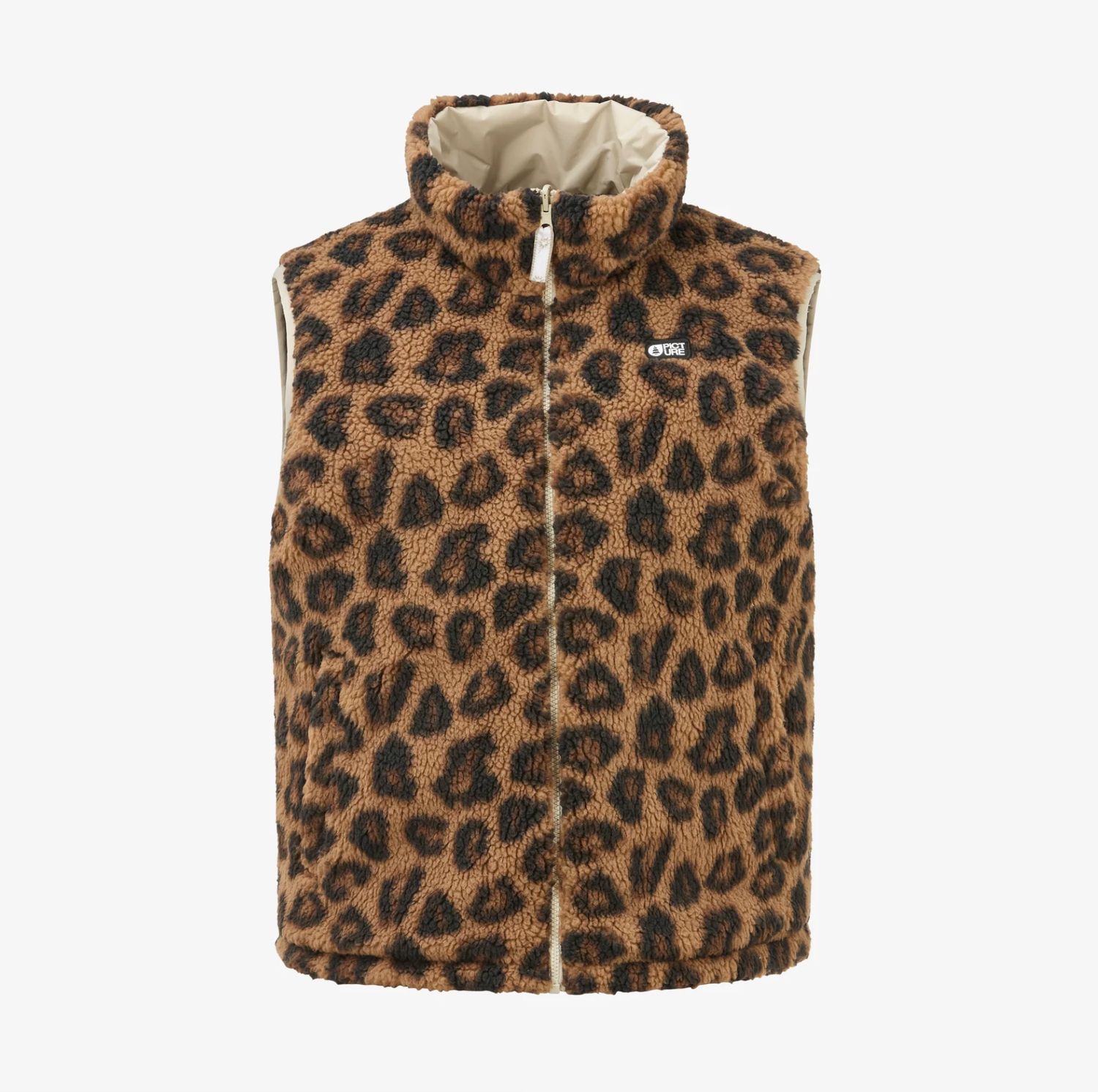 HYLLA REV VEST, Colour: C Wild Spot Print, Size: XS