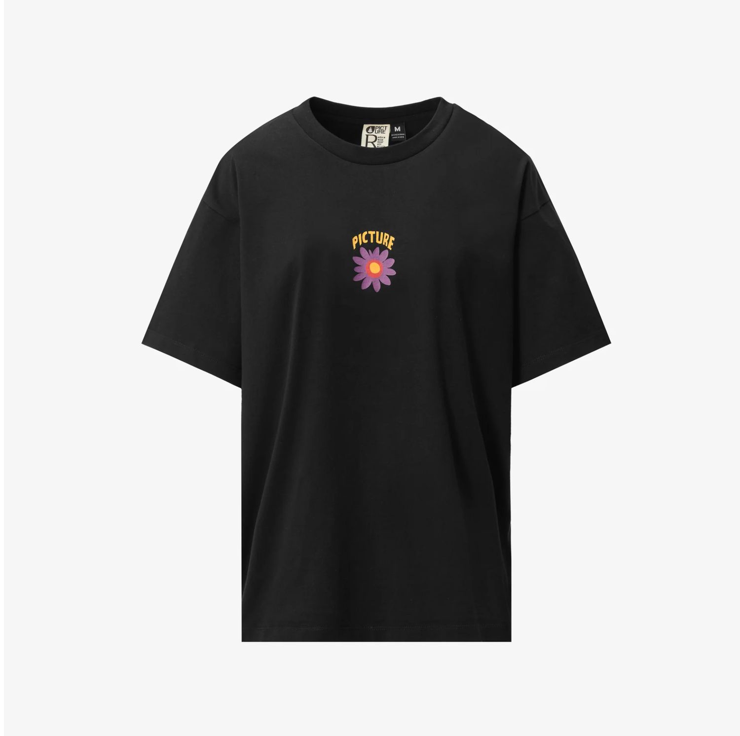 CARYNA TEE, Colour: A Black, Size: XS