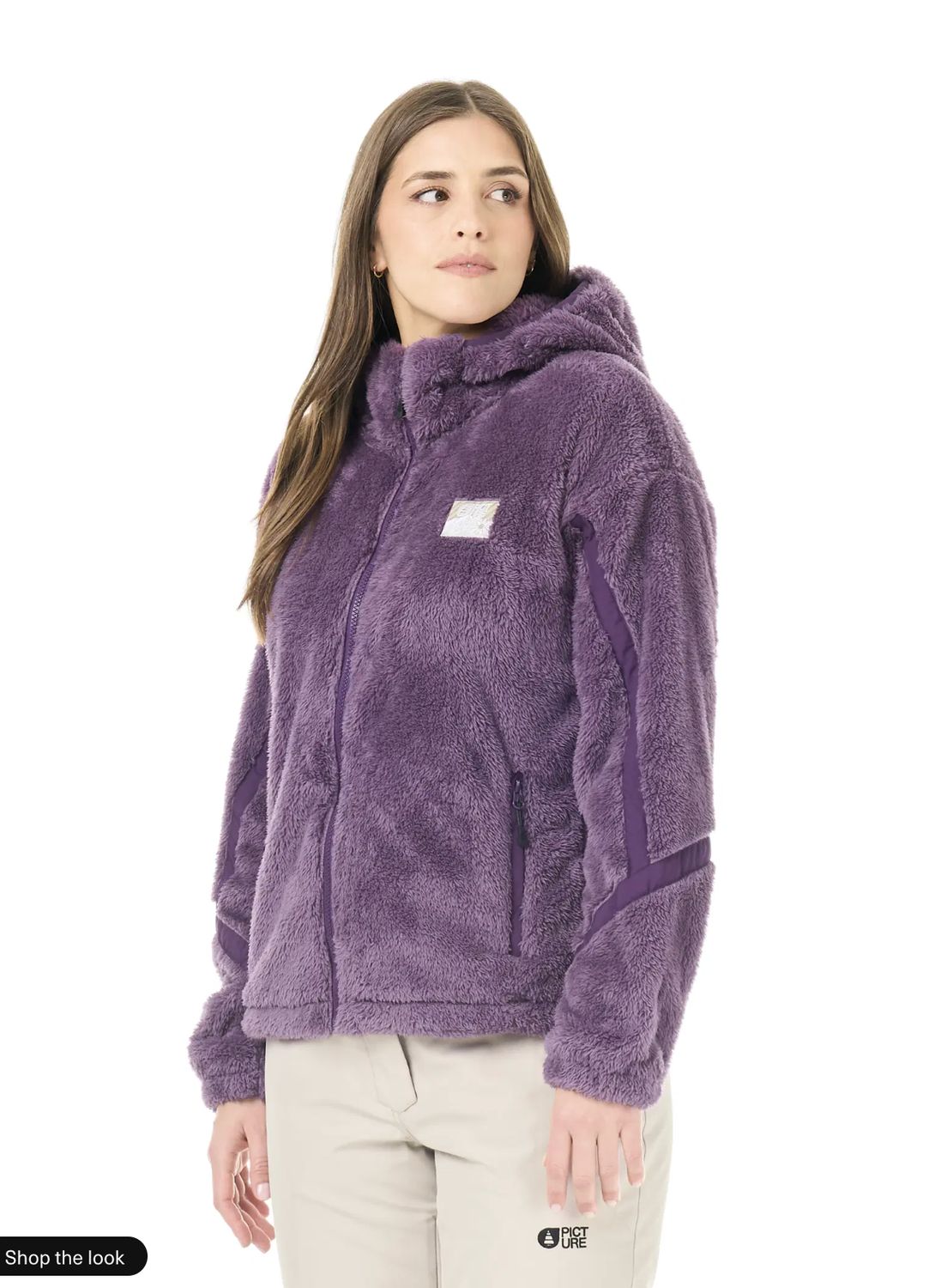 IZIMO FZ FLEECE, Colour: A Grape Jam, Size: XS