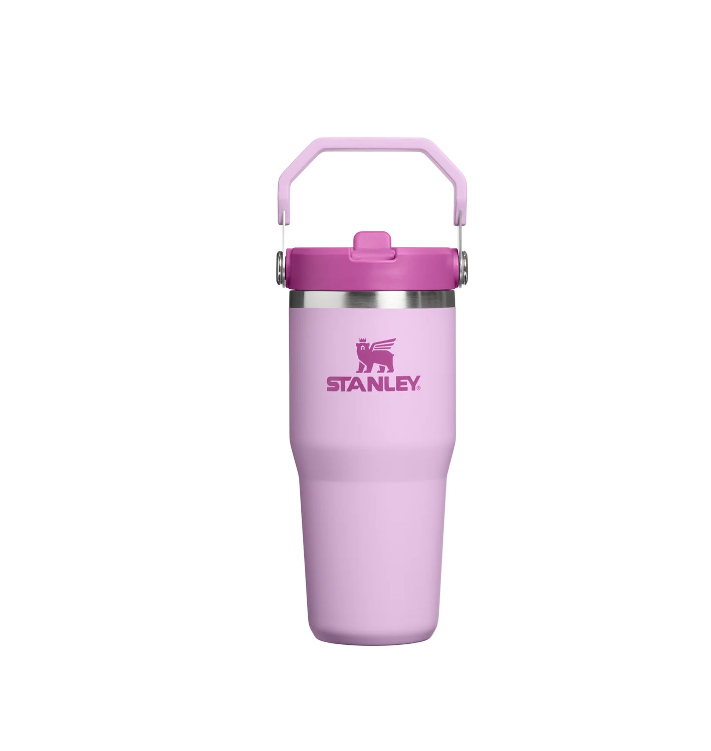 The IceFlow™ Flip Straw Tumbler | 14 OZ | 0.41 L, Color: Soft Orchid