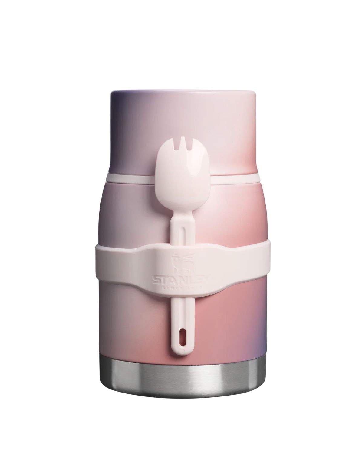 The Adventure To-Go Food Jar + Spork 24 oz / 0.71 L, Colour: Dawn Spiral