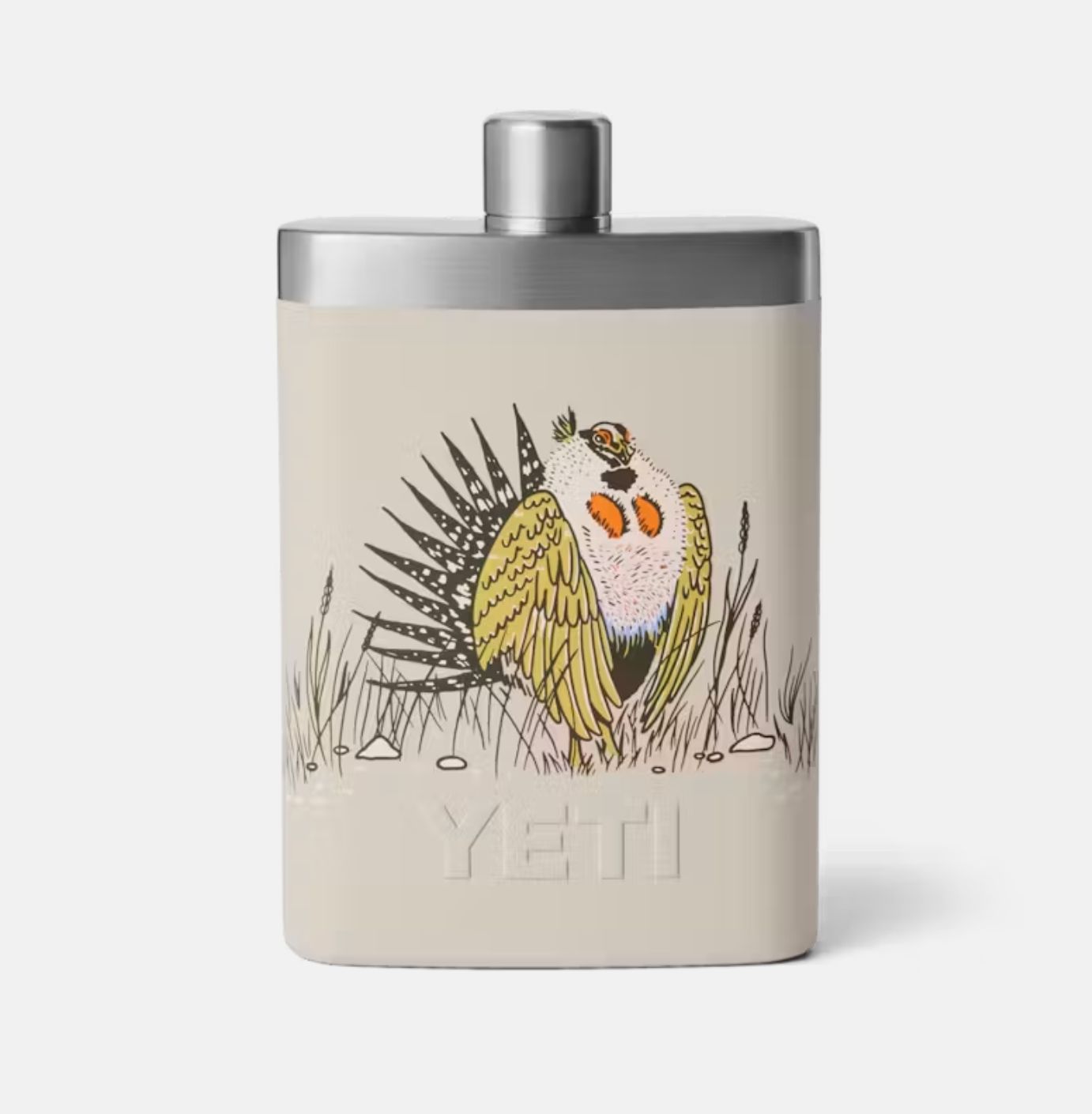 INTL YETI FLASK, Color: UPLAND BIRD CAPE