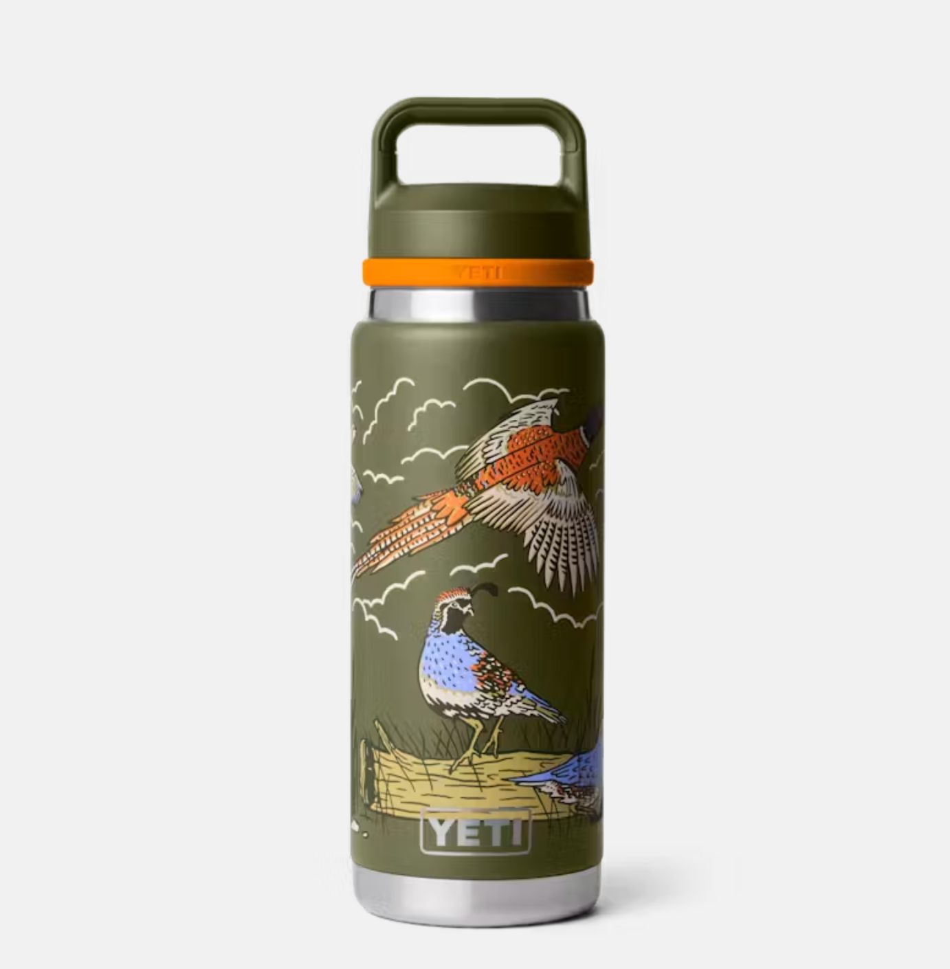 INTL RAMBLER 26 OZ BTL C CHUG, Colour: UPLAND BIRD OLIVE
