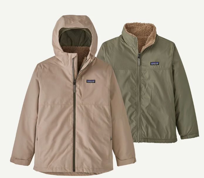 K's 4-in-1 Everyday Jkt, Colour: Oar Tan, Size: XXL