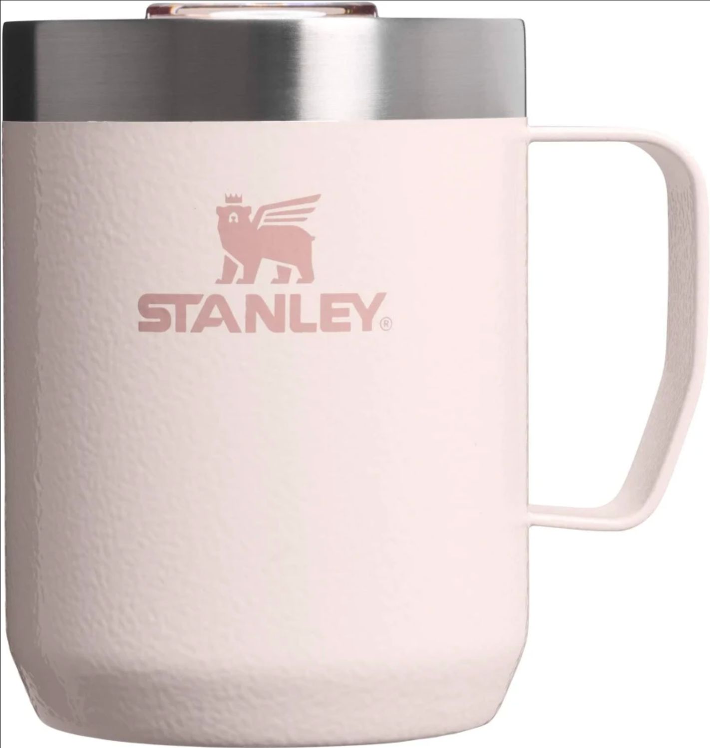 The Everyday Camp Mug | 8 OZ, Colour: Rose Quartz