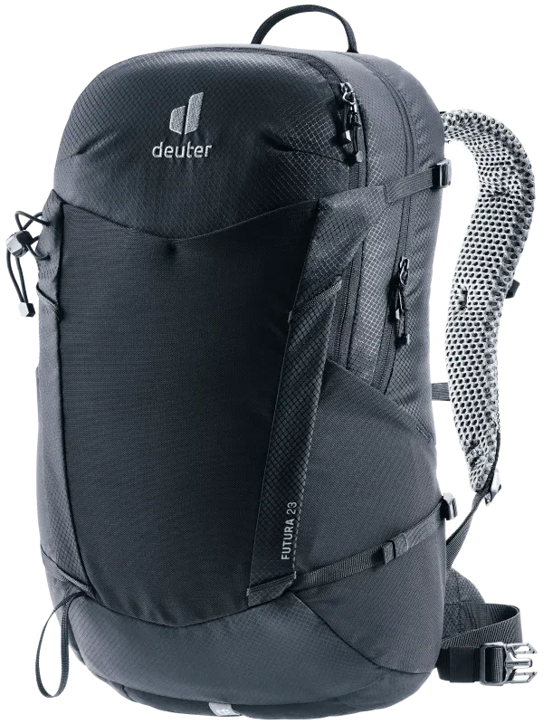 Futura 23, Colour: black, Size: O/S