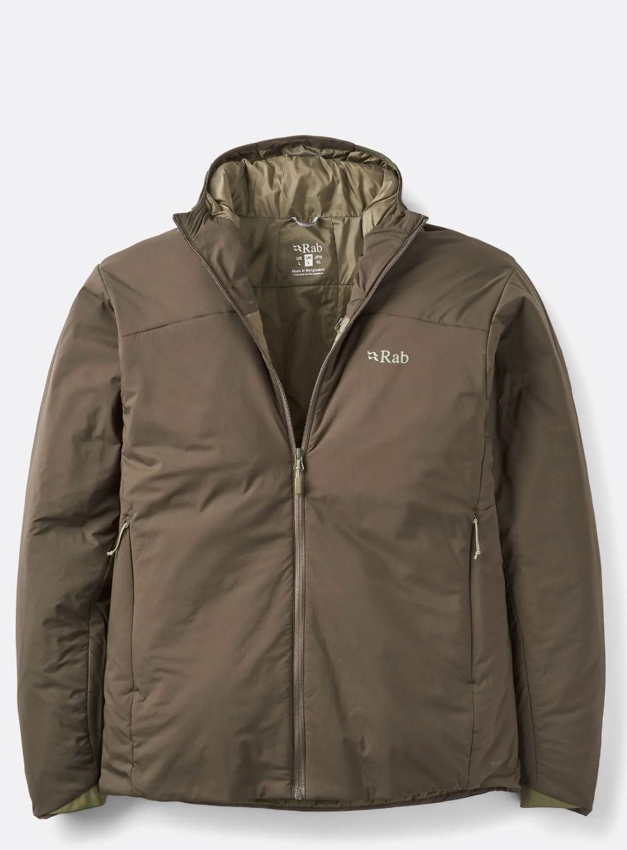 Xenair Alpine Light Jacket, Colour: Dark Army, Size: SML