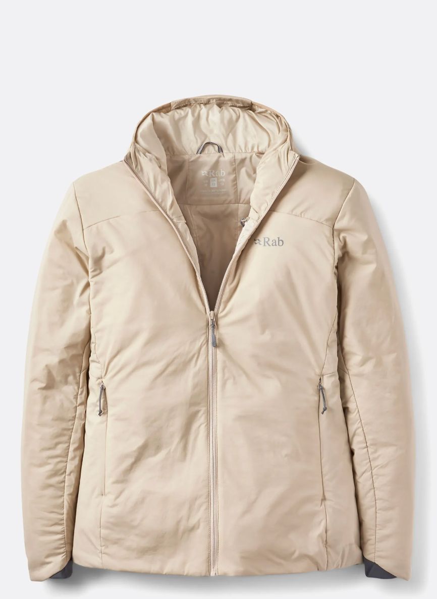 Xenair Alpine Light Jacket Wmns, Colour: Dark Pebble, Size: 08/XS