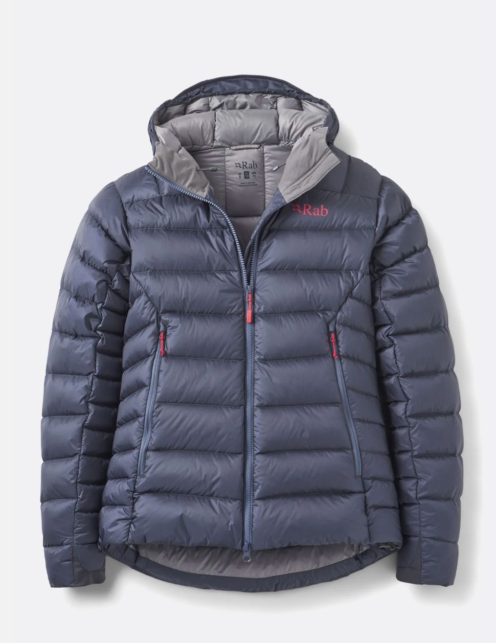 Electron Pro Hoody Wmns, Colour: Steel, Size: 10/S