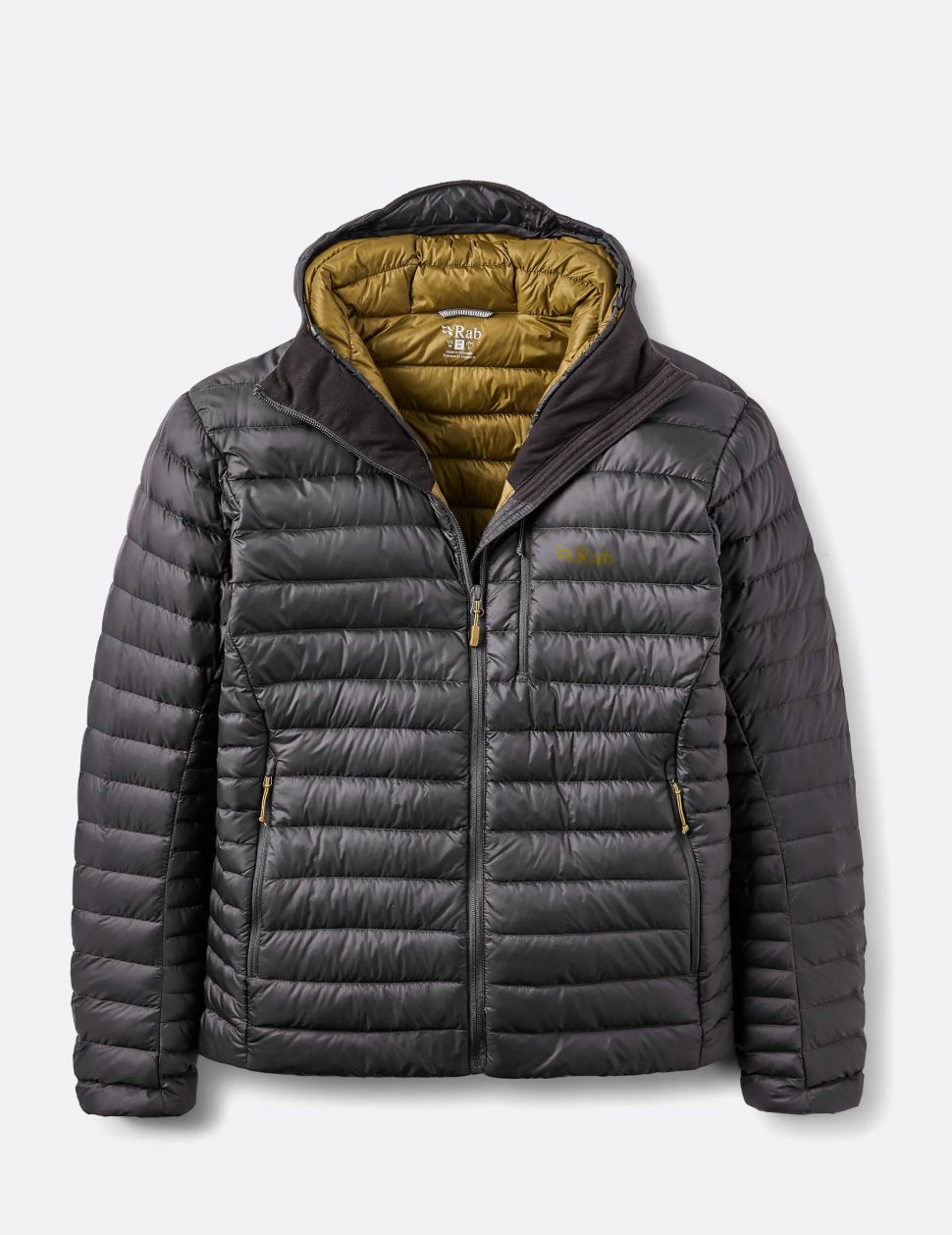 Microlight Alpine Hoody, Colour: Anthracite, Size: SML