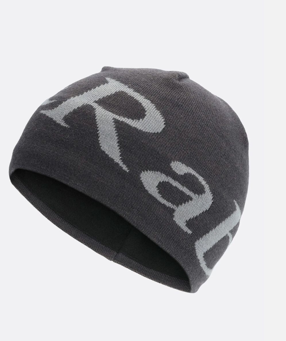 Logo Beanie, Colour: Anthracite/Granite, Size: ONE
