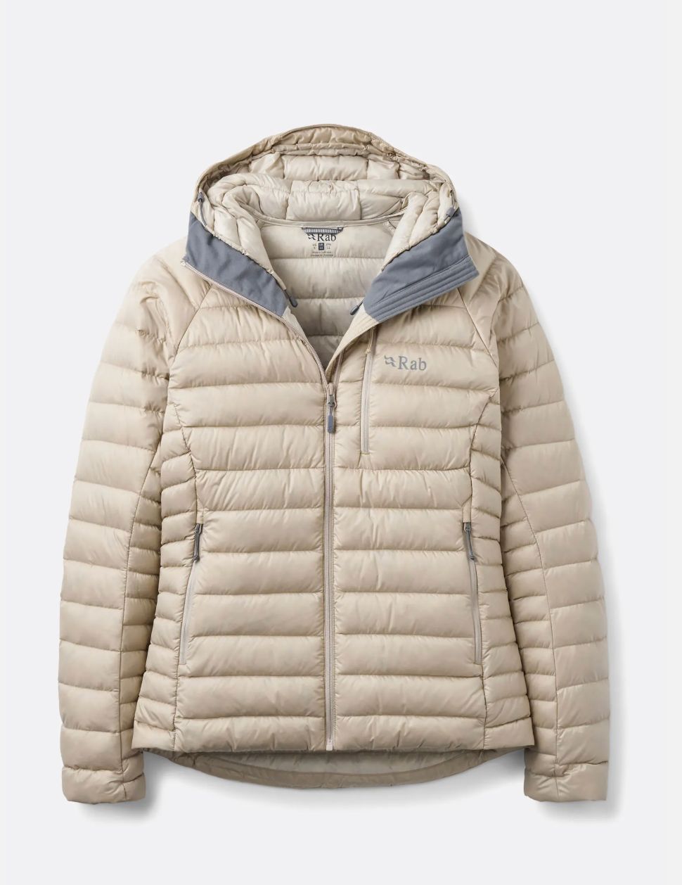 Microlight Alpine Hoody Wmns, Colour: Dark Pebble, Size: 10/S