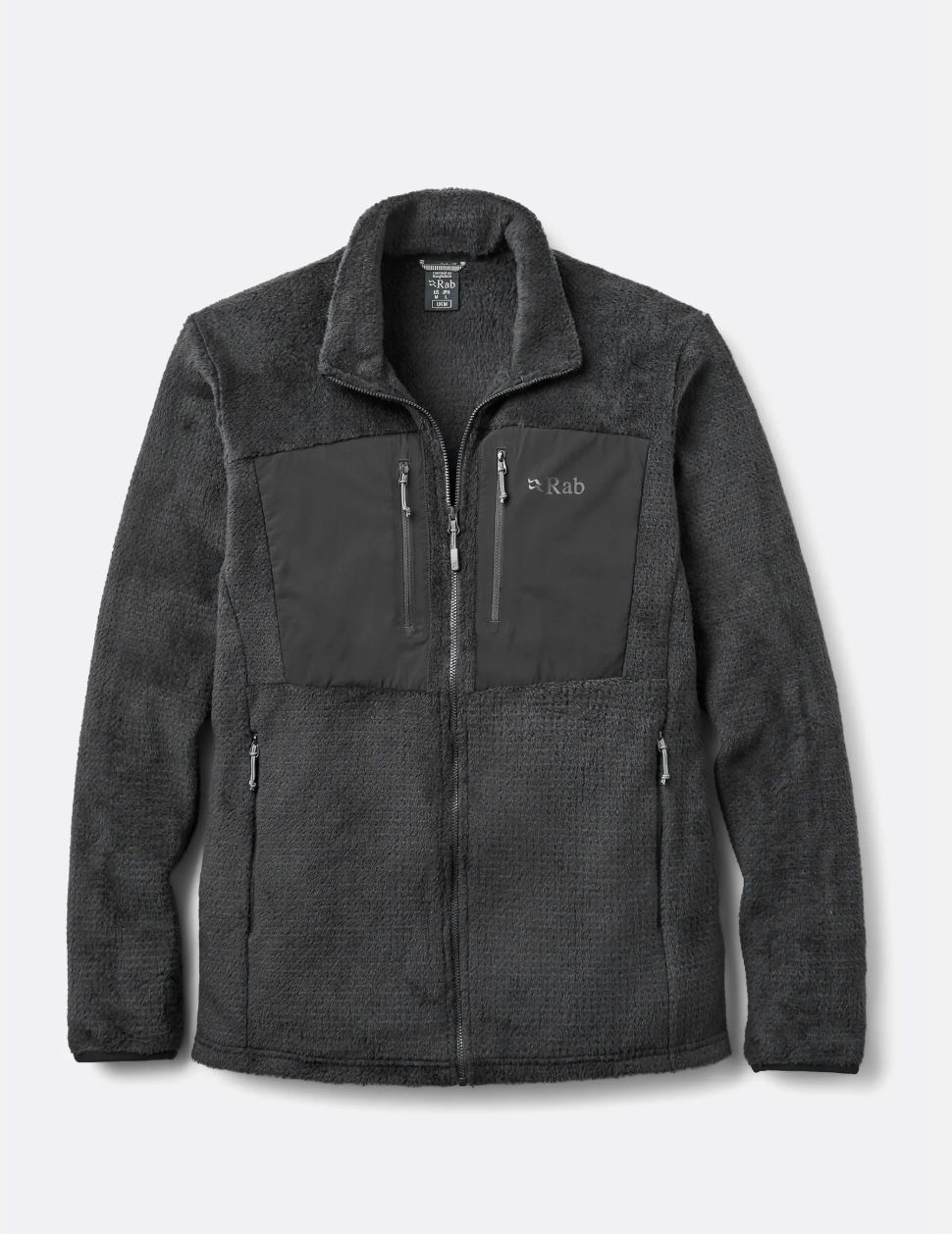 Granitic Jacket, Colour: Black, Size: SML