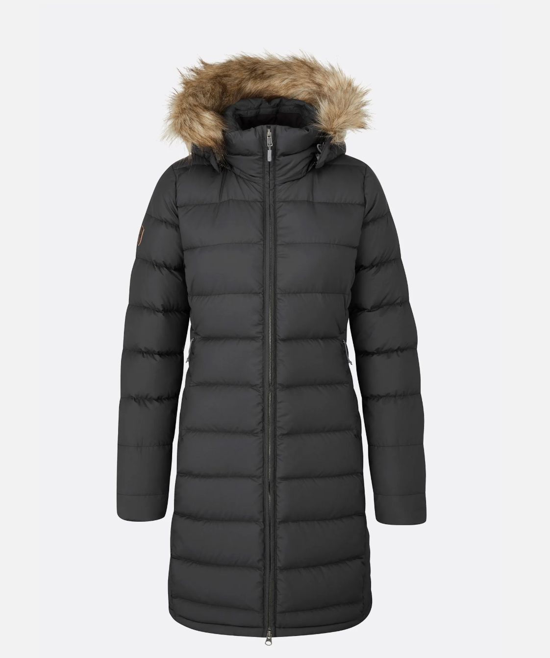 Deep Cover Parka Wmns, Colour: Black, Size: 10/S
