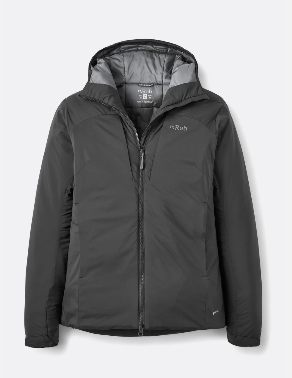 Xenair Alpine Jacket, Colour: Black, Size: MED