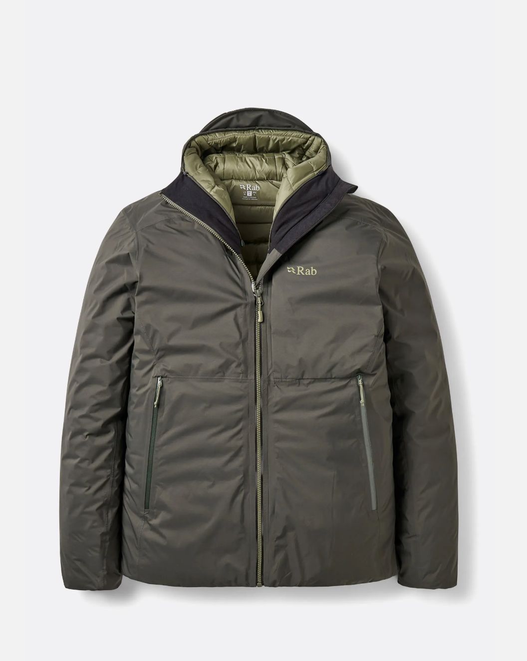 Microlight Shield Jacket, Colour: Dark Army, Size: MED