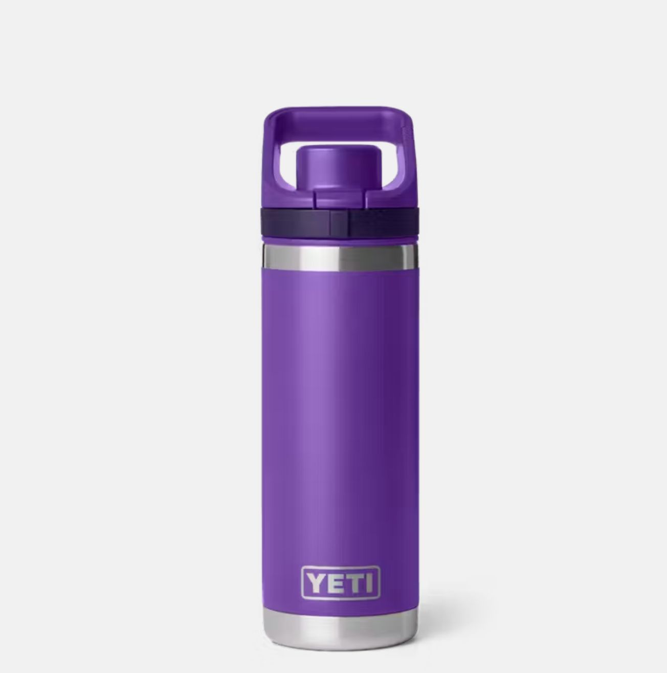 RAMBLER® 532 ML WATER BOTTLE  WITH FLIP CHUG CAP, Color: PACE PURPLE