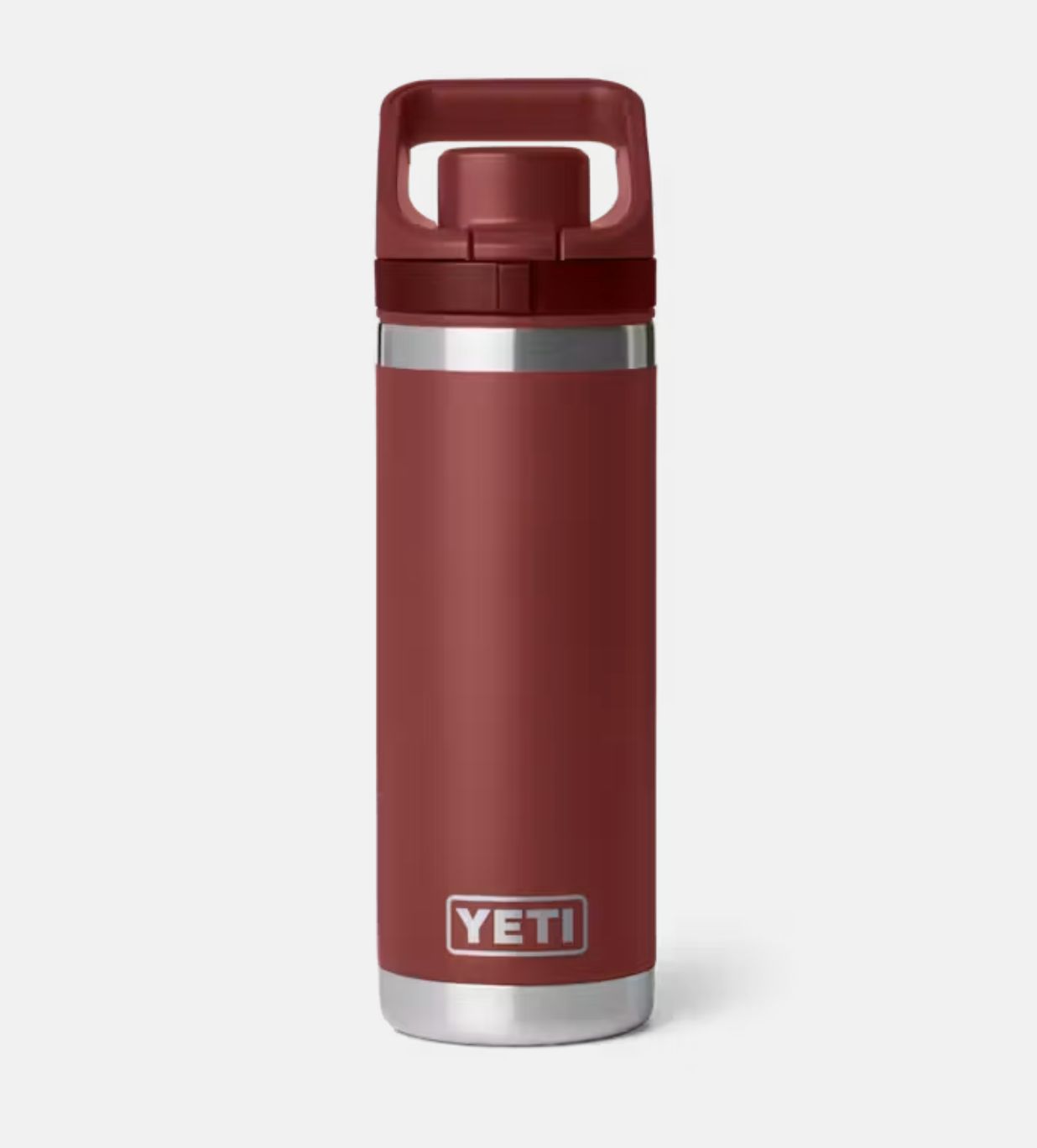 INTL RAMBLER 18 OZ BOTTLE FCHUG, Color: STAG RED
