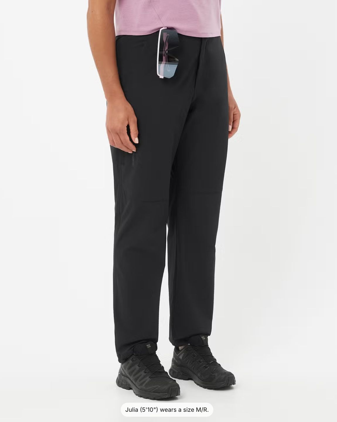 WAYFARER PANTS 2.0 M DEEP BLACK, Gender: Men, Size: L/R