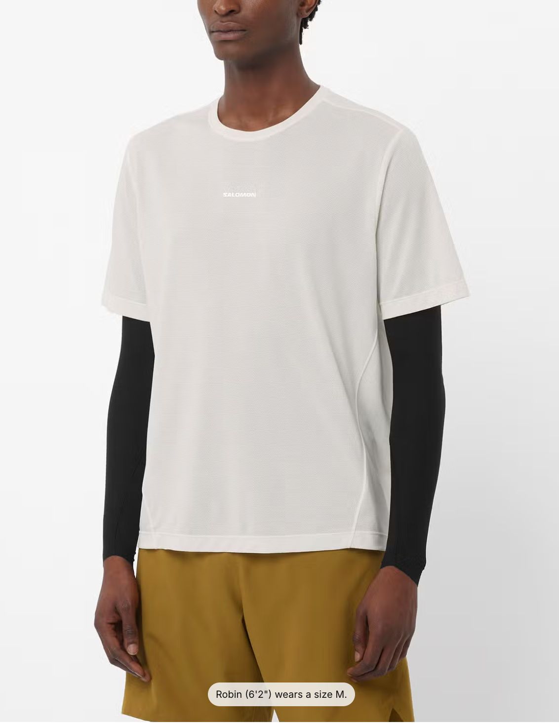 SHKout CORE SS TEE M WHISPER WHITE, Gender: Men, Size: L