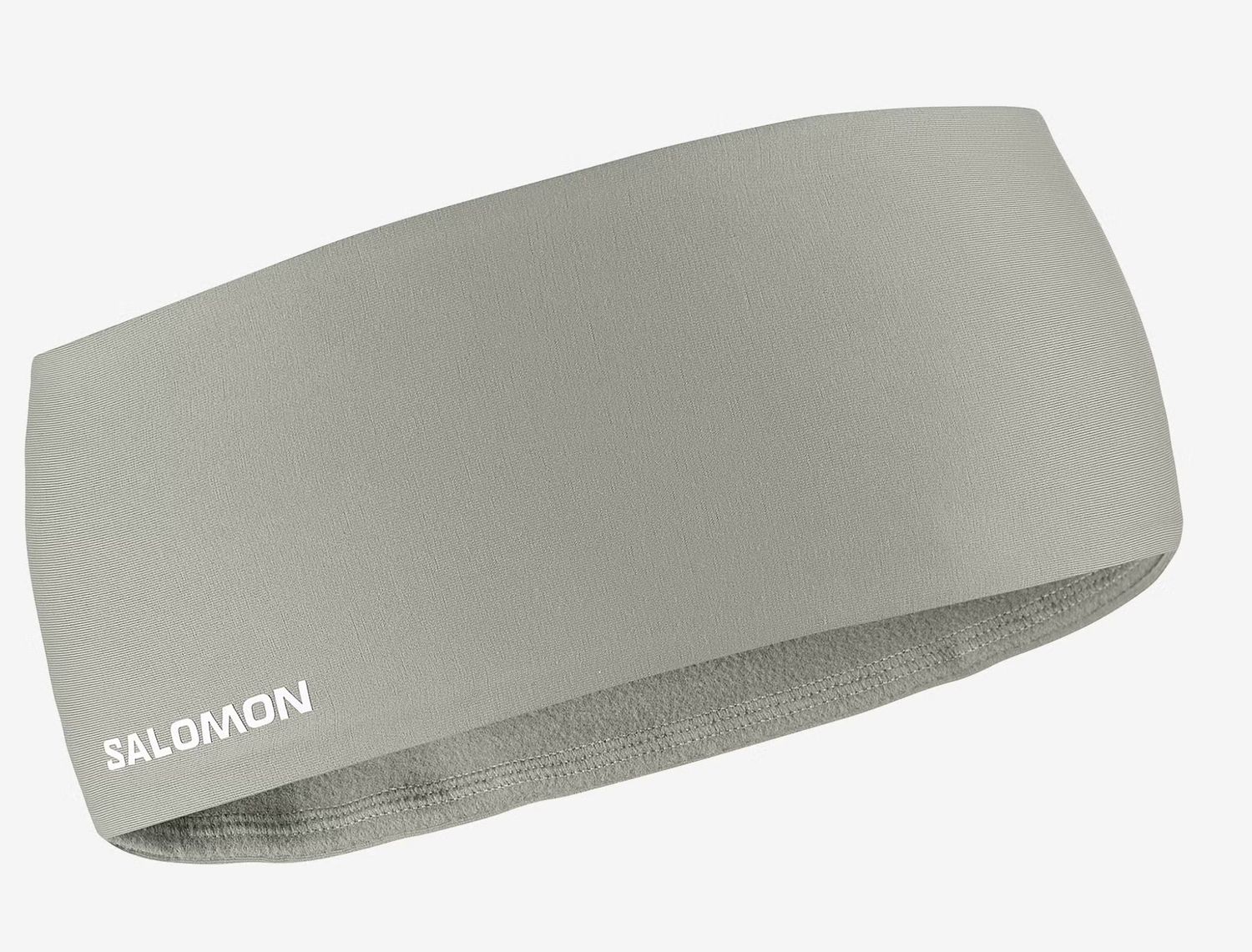 RUN TECH HEADBAND U Castor Gray, Gender: Unisex, Size: OSFA