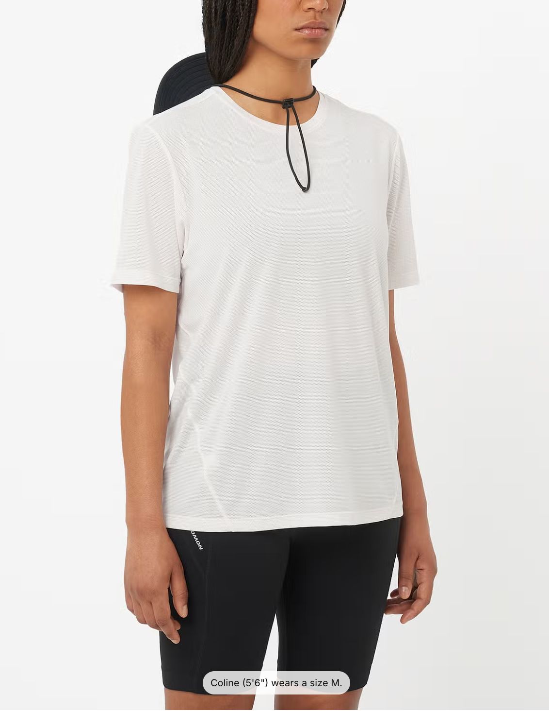 SHKout CORE SS TEE W WHISPER WHITE, Gender: Women, Size: L