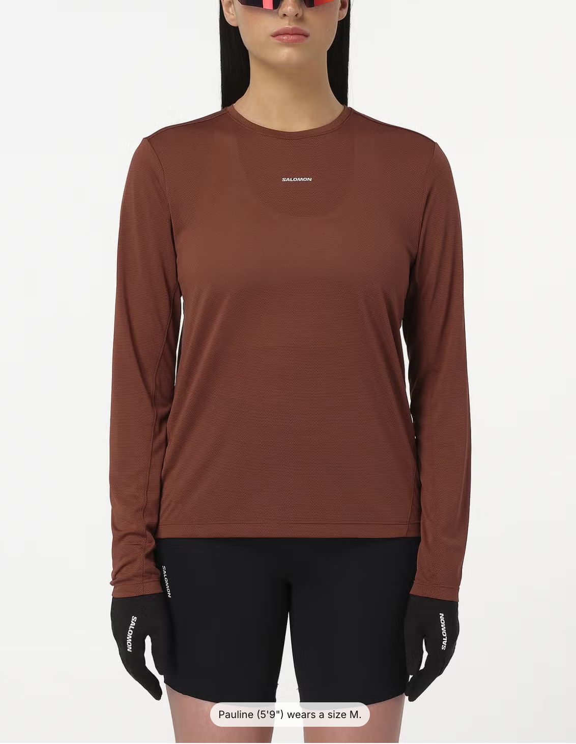 SHKout CORE LS TEE W BURNT UMBER, Gender: Women, Size: L