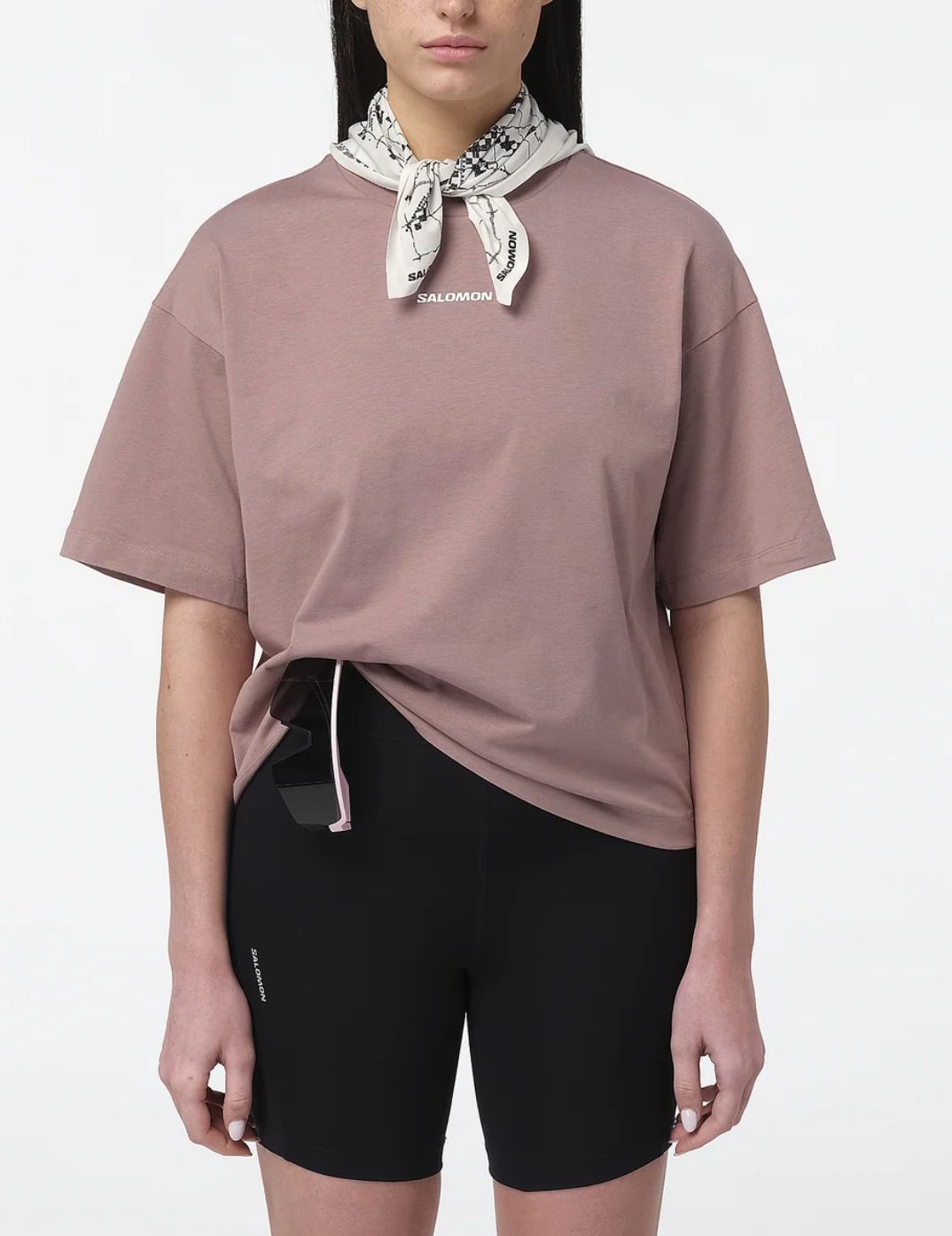 LOGO SS TEE W ANTLER, Gender: Women, Size: L