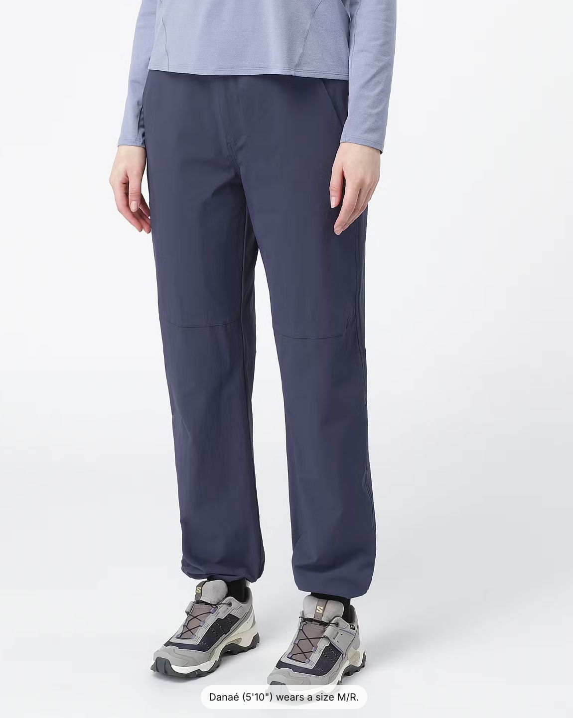WAYFARER PANTS 2.0 W Blue Nights, Gender: Women, Size: L/R