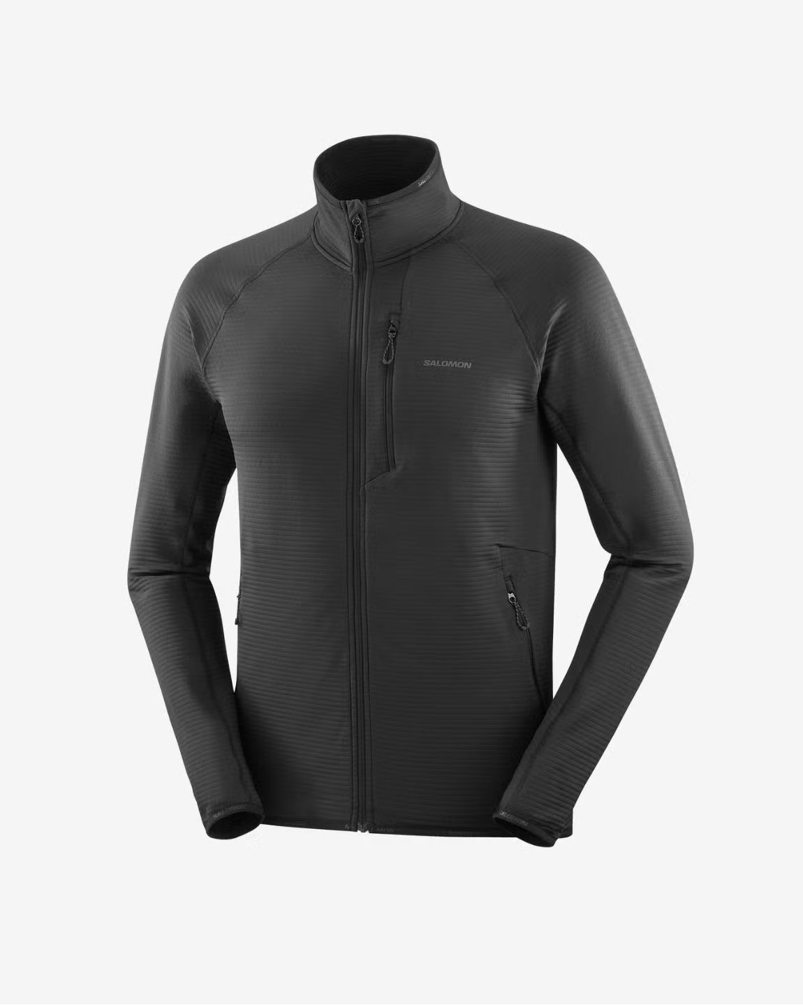 SNTIAL LIGHTWARM FZ M DEEP BLACK, Gender: Men, Size: L