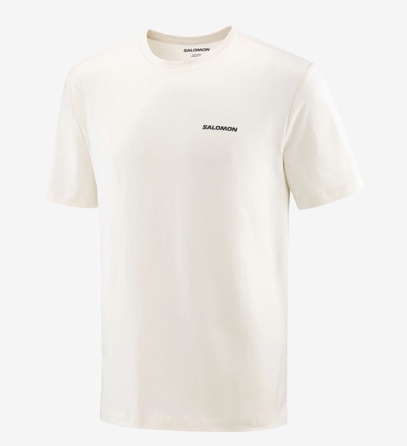 CHEST LOGO REGULAR TEE M WHISPER WHITE, Gender: Men, Size: L