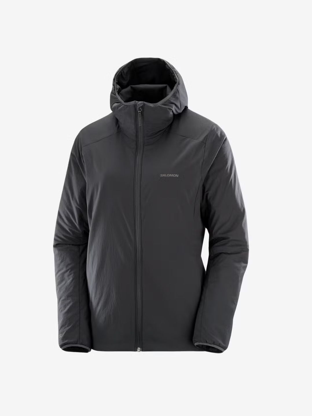 MOUNTAIN FLEX JCKT HOOD W DEEP BLACK, Gender: Women, Size: L