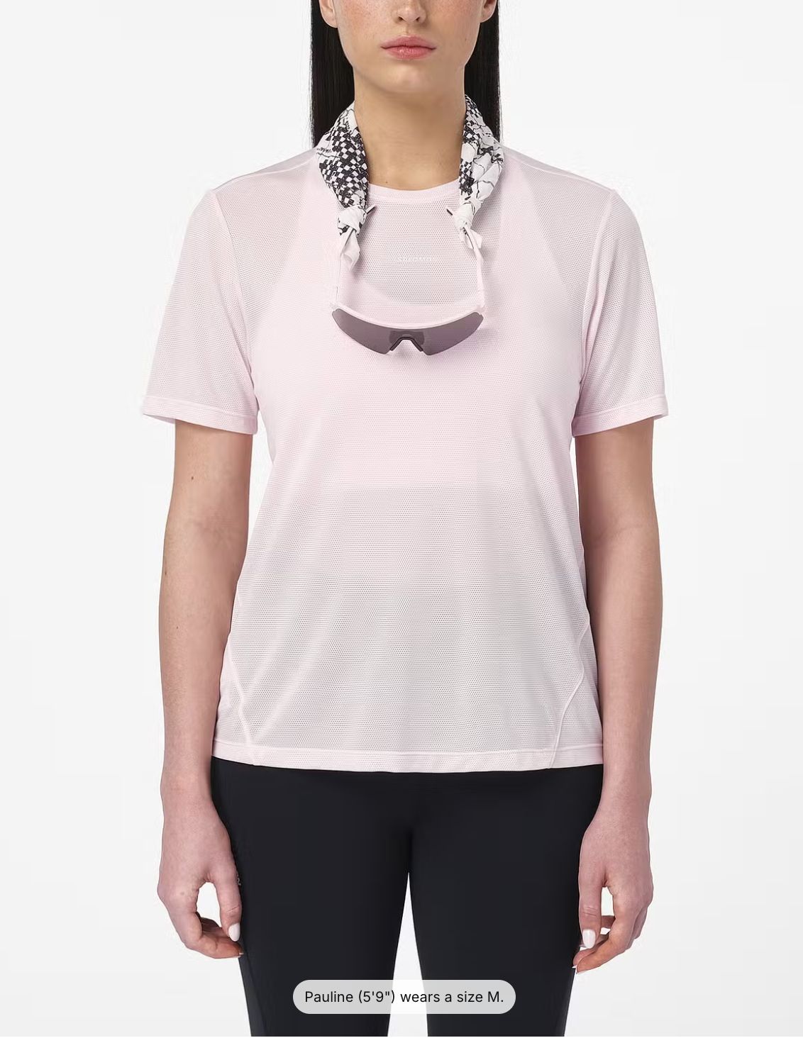 SHKout CORE SS TEE W ICY PINK, Gender: Women, Size: L