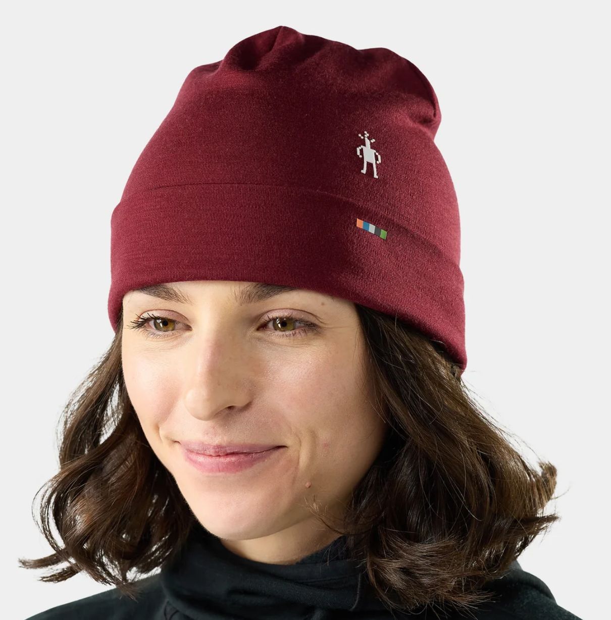 Thermal Merino Reversible Cuffed Beanie Thermal Merino Reversible Cuffed Beanie, Colour: CHERRY LACQUER, Size: 1FM