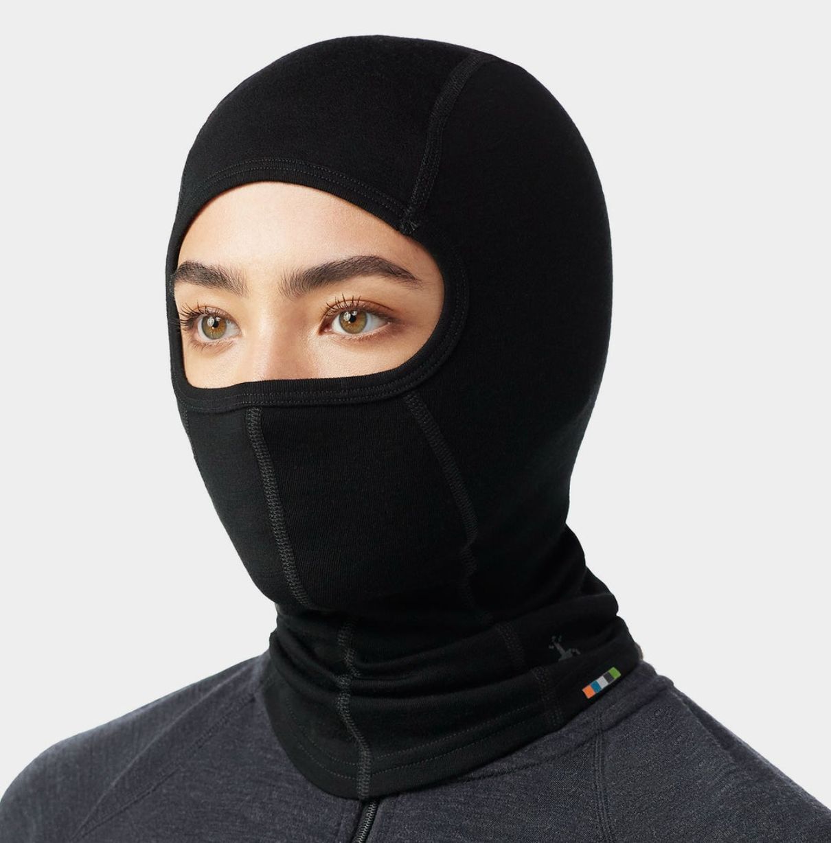 Thermal Merino Balaclava, Colour: BLACK TIE DYE, Size: 1FM