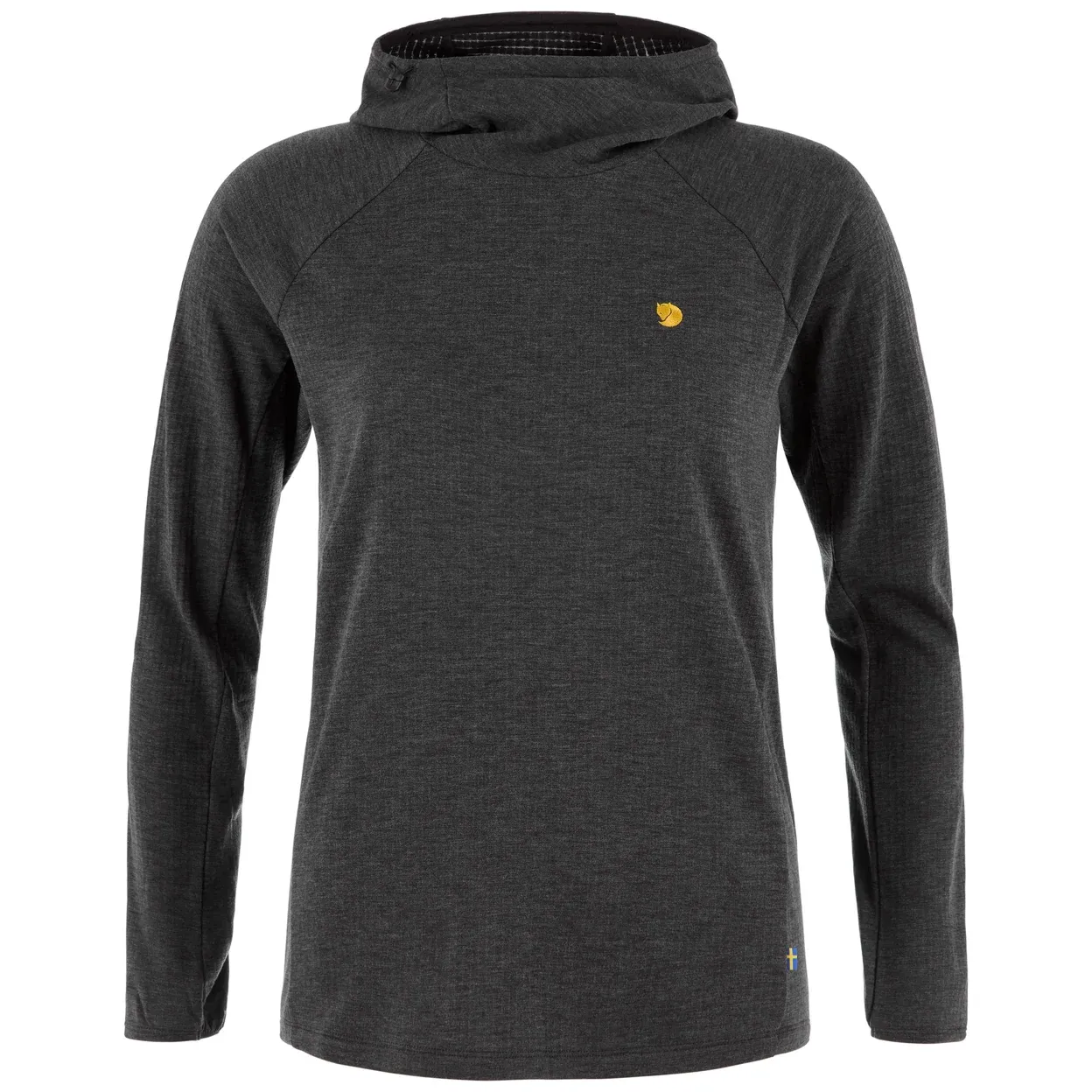 Bergtagen Midlayer Hoodie W, Colour: Black, Size: S