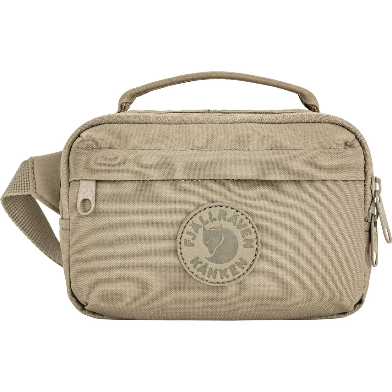 Kånken No. 2 Hip Pack, Colour: Fossil, Size: One Size